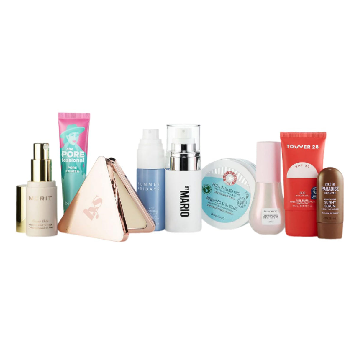 Sephora Favorites Prep & Set 9-Piece Makeup Set - Skincare & Primer Essentials