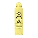 Sun Bum Kids SPF 50 Sunscreen Clear Body Spray - Broad Spectrum Water-Resistant with Vitamin E - Wet or Dry Skin Application - Hawaii 104 Act Beauty & Personal Care Sun Bum