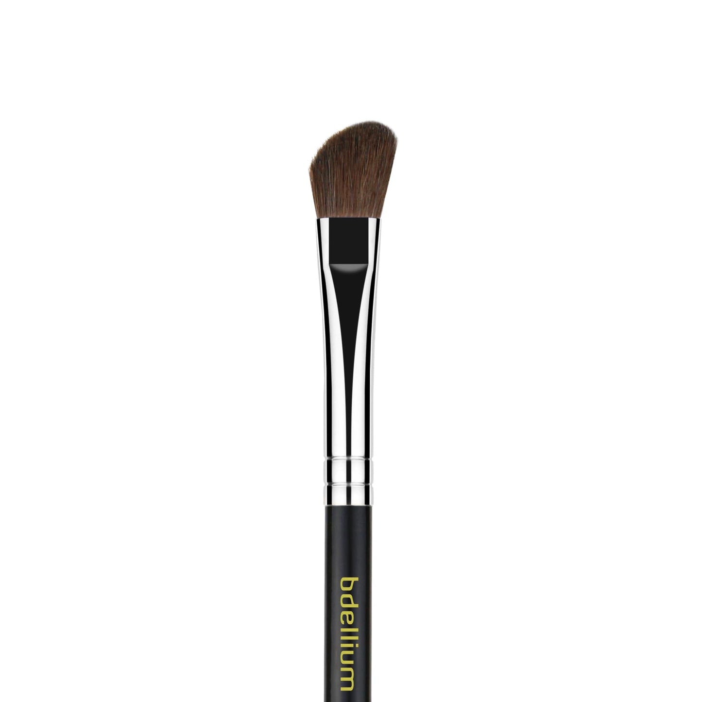 Bdellium Tools Professional Makeup Brush - Maestro Series 766 Angled Shadow - With Soft Natural Fibers, For Applying Eyeshadow (Black, 1pc) Beauty & Personal Care BDELLIUM TOOLS