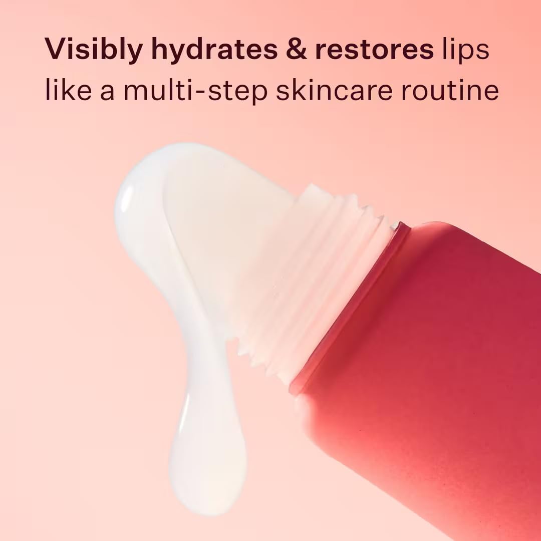 Peach & Lily Collagen Cushion Peptide Clear Lip Balm Beauty & Personal Care Peach & Lily