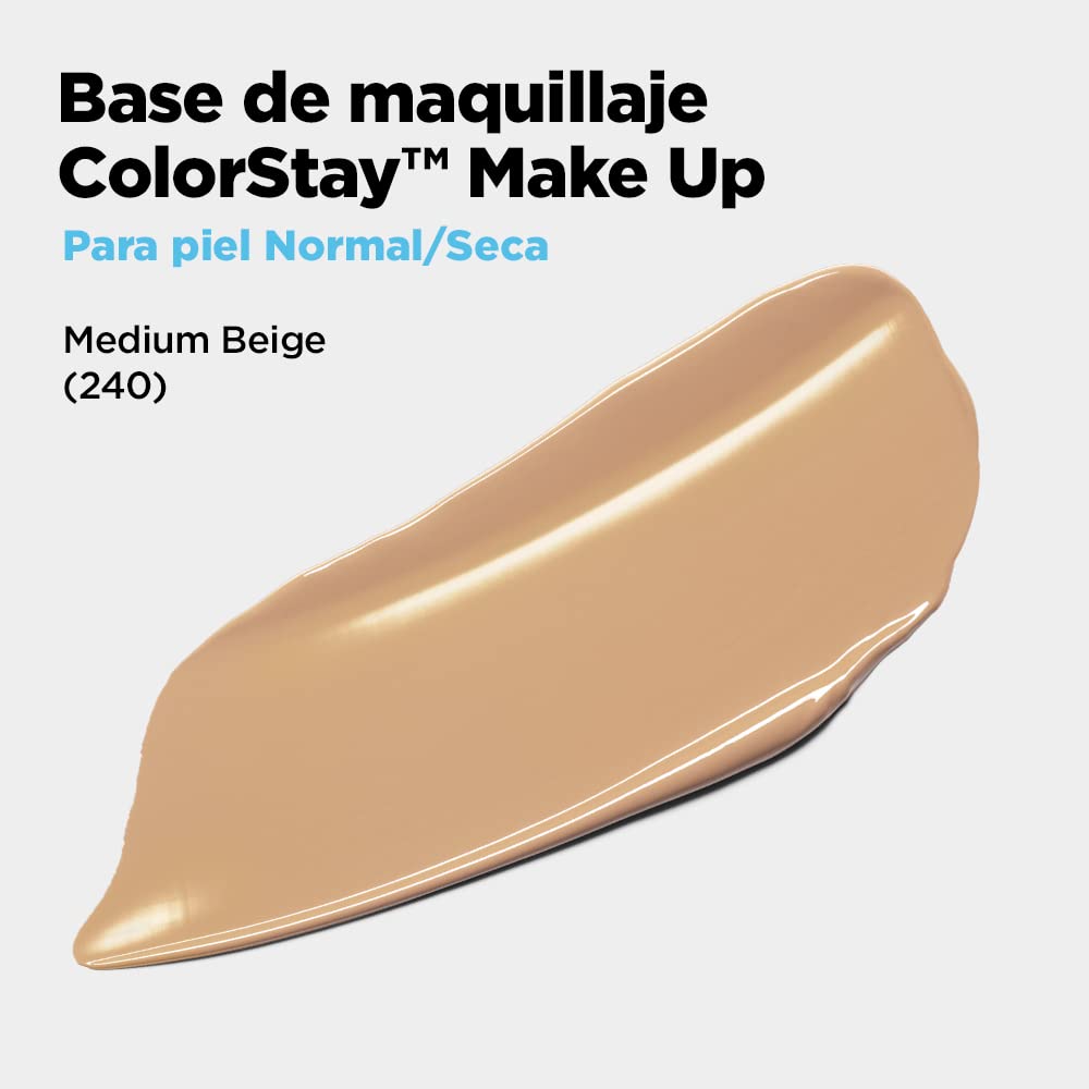 Revlon Colorstay Make Up Combination Oily Skin 240 Medium Beige 30ml Beauty & Personal Care REVLON