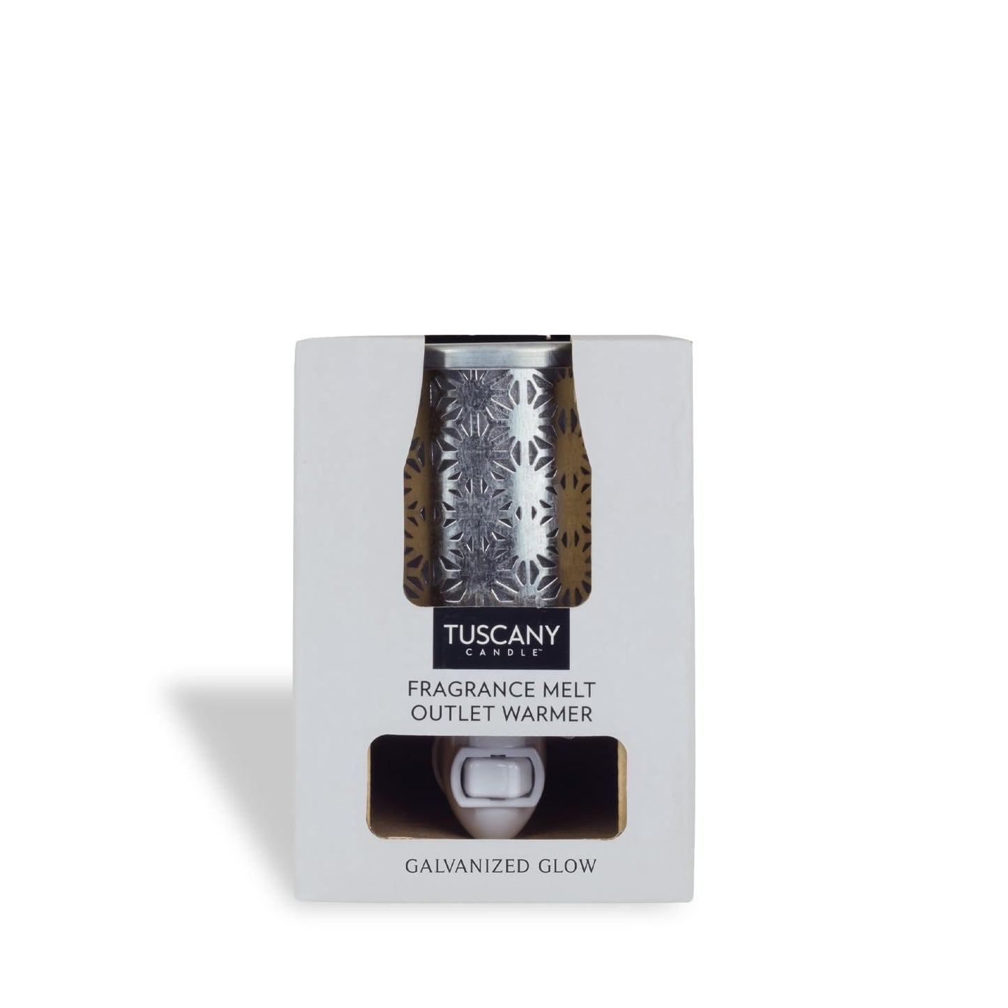 Tuscany Candle Galvanized Metal Outlet Wax Warmer for Wax Melts and Scented Sands Beauty and Personal Care Tuscany Candle