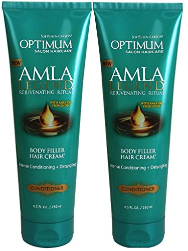 Optimum Amla Legend Body Fill Hair Cream Conditioning 8.5oz Tube (2 Pack) Beauty & Personal Care SoftSheen