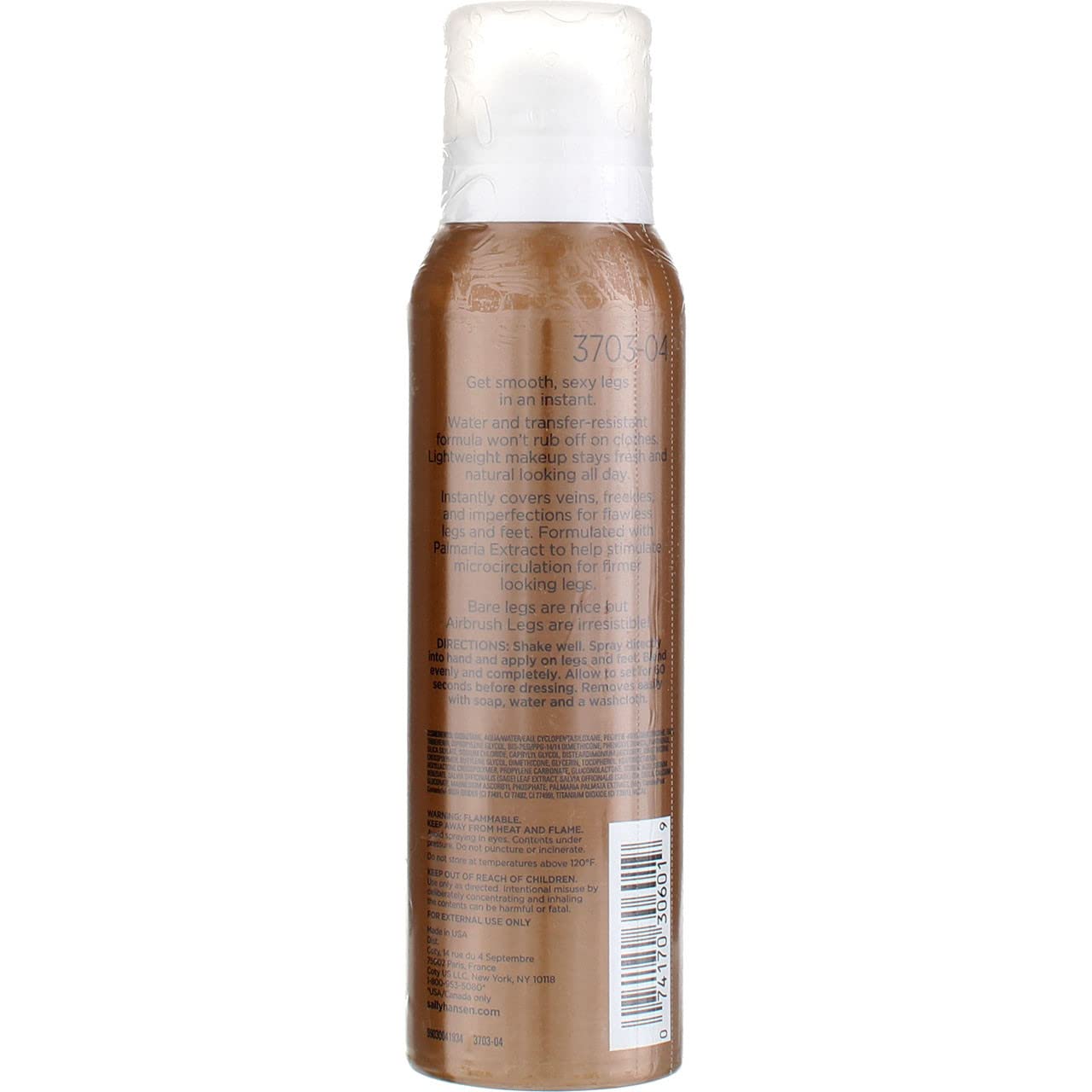 Sally Hansen Airbrush Legs Deep Glow 4.4 Ounce (130ml) (3 Pack) Beauty & Personal Care Sally Hansen