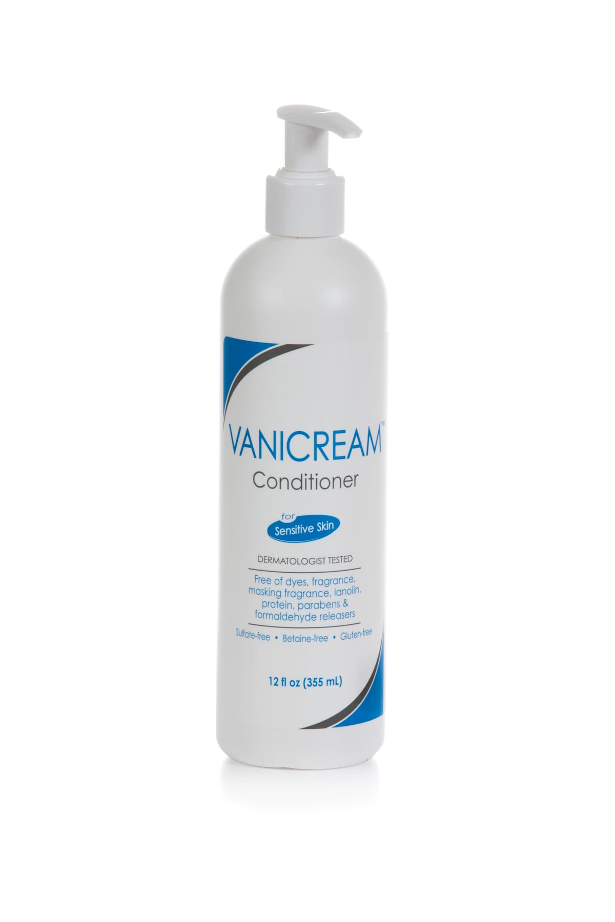 Vanicream Conditioner, Mild Formula for Sensitive Scalps, 12 Fl Oz