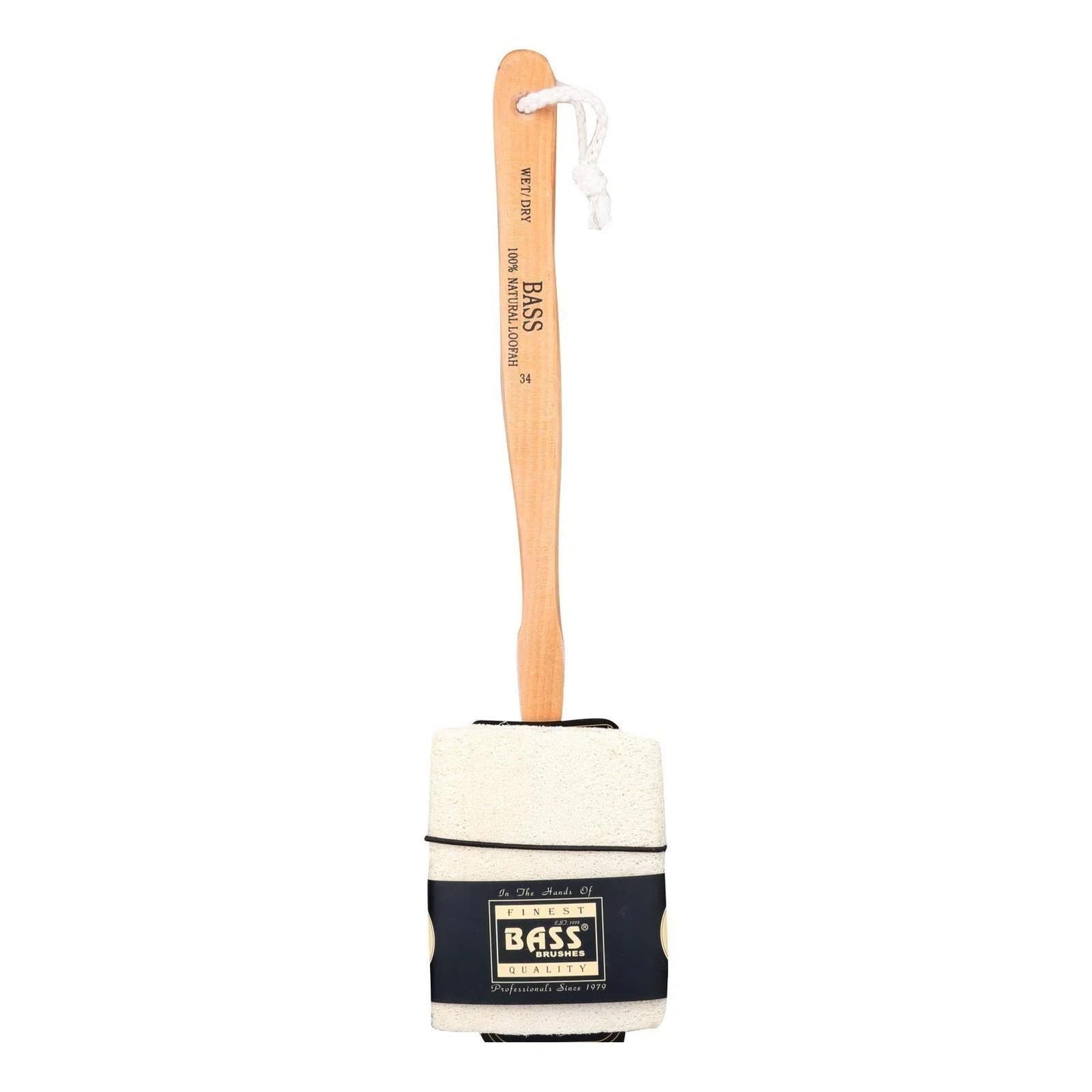 HAIR DOC Loofah Body Scrubber Detachabl, 1 EA Beauty and Personal Care Bass