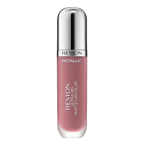 Revlon Ultra HD Metallic Matte Liquid Lipcolor, Liquid Lipstick, Glam Beauty & Personal Care REVLON