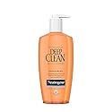 Neutrogena Deep Clean Daily Facial Cleanser with Beta Hydroxy Acid for Normal to Oily Skin, Alcohol-Free, Oil-Free & Non-Comedogenic, 6.7 fl. oz (Pack Beauty & Personal Care Neutrogena