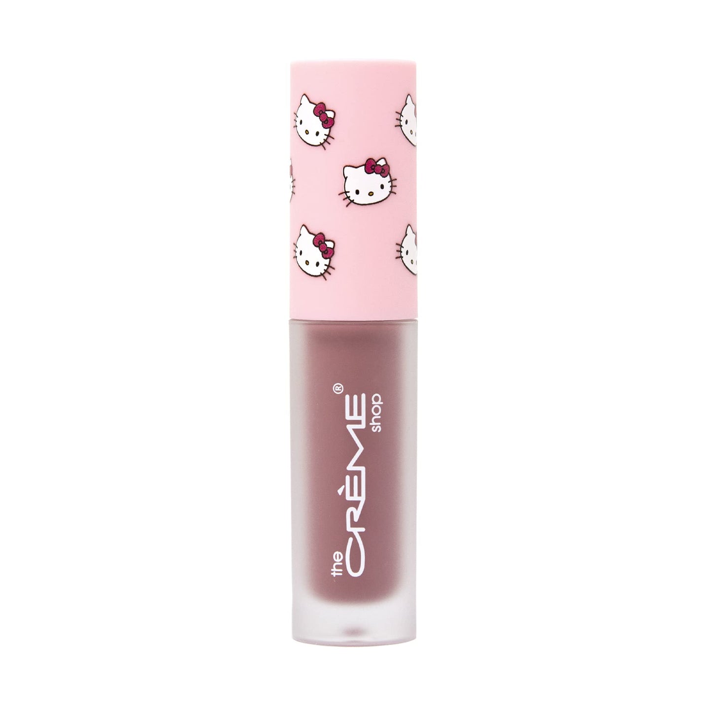 The Crème Shop x Hello Kitty | Kawaii Kiss Moisturizing Lip Oil - Strawberry | Ultra Hydrating Lip Moisturizer | Cool-Toned Mauve Pink Tinted Lip Beauty & Personal Care The Crème Shop