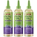 ORS Olive Oil Braidzone Soothing Scalp Oil with Lavender, Acai & Biotin for Nourishment 4.3 oz (Pack of 3) Beauty & Personal Care ORS