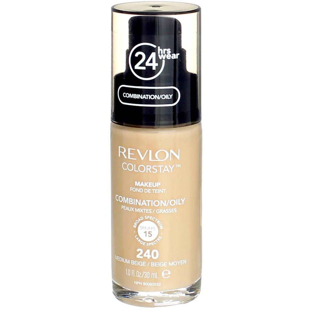 Revlon ColorStay Makeup with SoftFlex, Normal/Dry Skin, Toast 370, Packaging May Vary, 1 Ounce (Pack of 2) Beauty & Personal Care REVLON