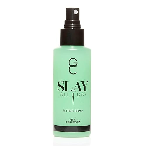 Gerard Cosmetics Slay All Day Makeup Setting Spray (Cucumber Scented), Matte Finish with Oil Control, Cruelty Free, Long Lasting Finishing Spray Beauty & Personal Care Gerard Cosmetics