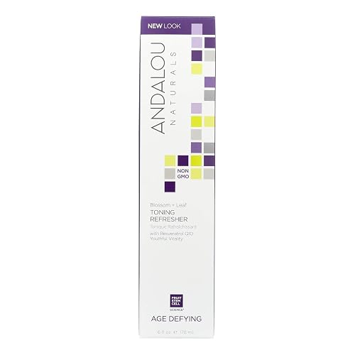Andalou Naturals Toning Rfrshr Blossm Leaf Beauty & Personal Care Andalou Naturals