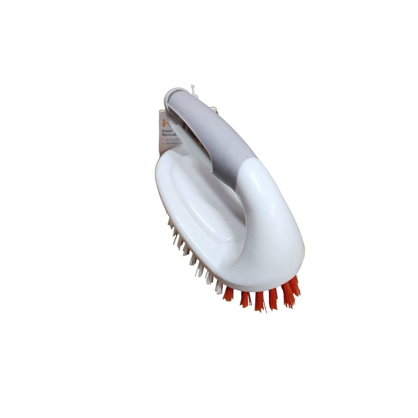 HDX Scrub Brush with Iron Handle Beauty and Personal Care HDX