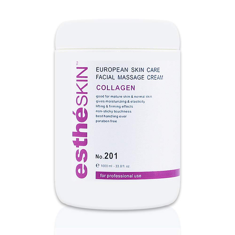 estheSKIN Collagen Facial Massage Cream for European Skin Care, 33.8 fl.oz. / 1000 ml Beauty & Personal Care estheSKIN