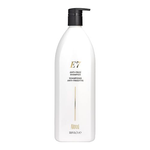 ALOXXI E7 Anti-Frizz Shampoo for Color-Treated Dry Damaged Hair Moisturizing & Strengthening with Cleansing Oils & Antioxidants, 33.8 Fl Oz Beauty & Personal Care ALOXXI