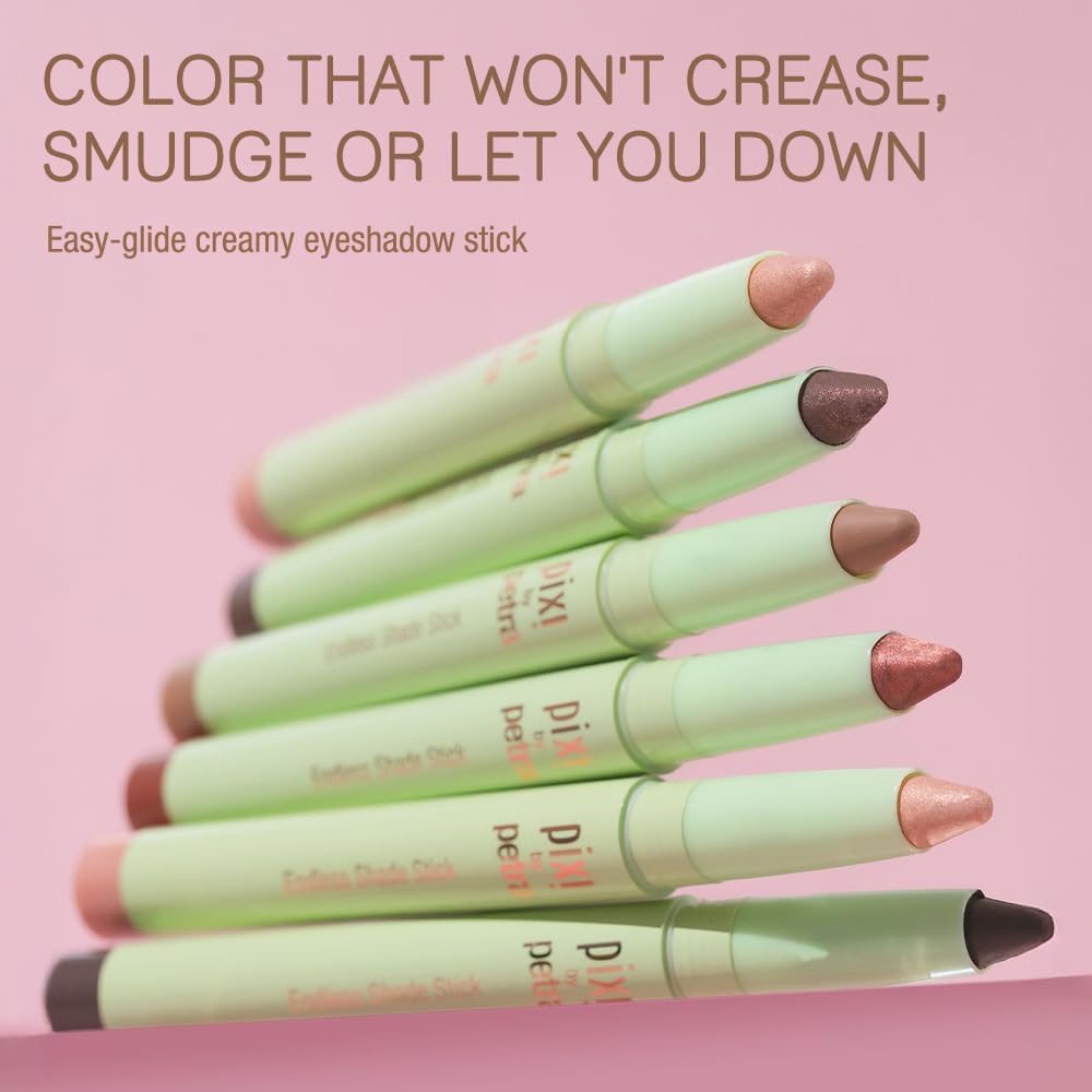 Pixi Beauty Endless Shade Stick | BronzeBlaze | Long-Wear Creamy Eyeshadow Stick | Crease-Resistant, Easy-Glide & Blendable Color for Shadow or Liner… Beauty & Personal Care Pixi