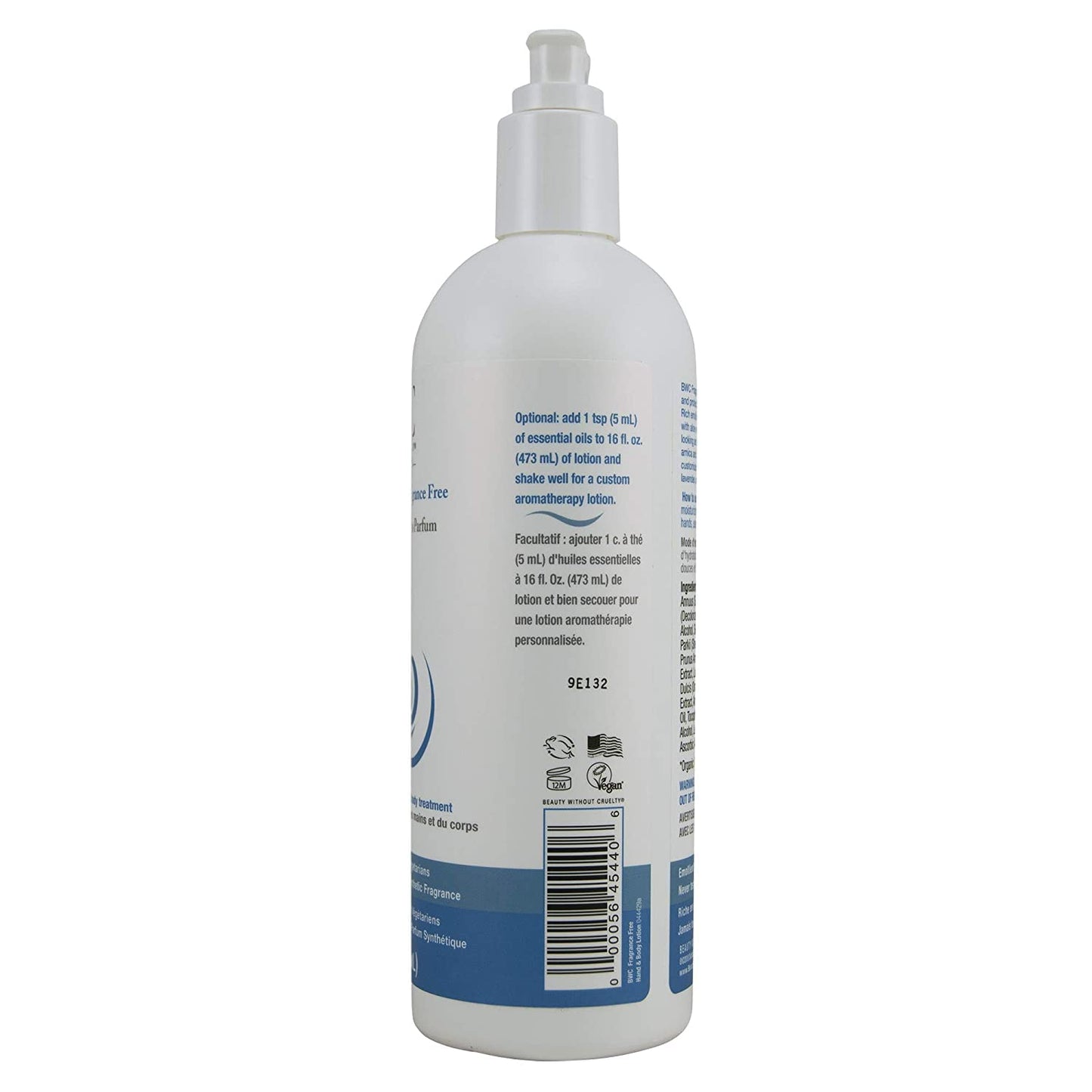 Beauty Without Cruelty Hand And Body Lotion Botanical Formula Fragrance Free - 16 Fl Oz Beauty & Personal Care Beauty Without Cruelty