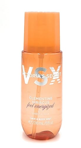 Victoria's Secret Clementine Hibiscus Hair & Body Mist 8 Fl Oz Beauty & Personal Care Victoria's Secret