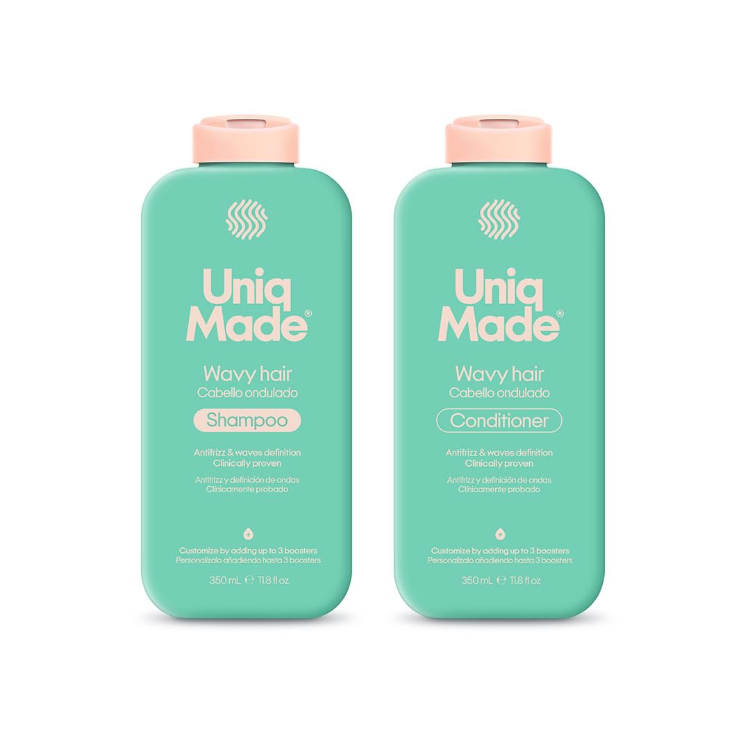 Uniq Made Wavy Hair Shampoo & Conditioner Beauty & Personal Care Uniq Made