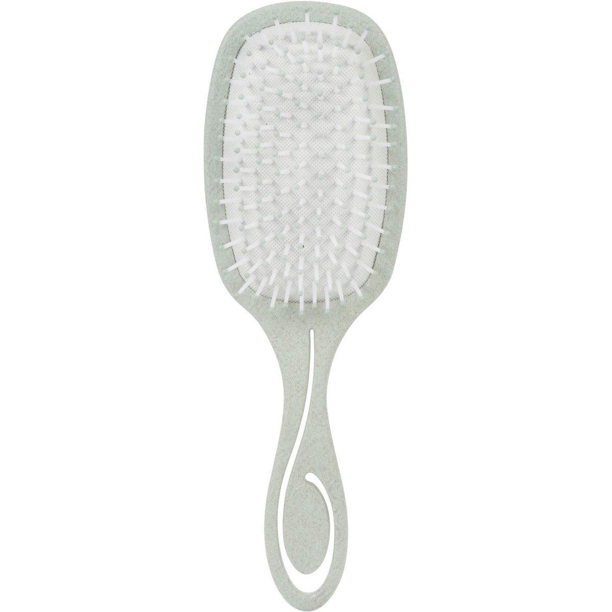 ECO DETANGLER PADDLE BRUSH: SAGE