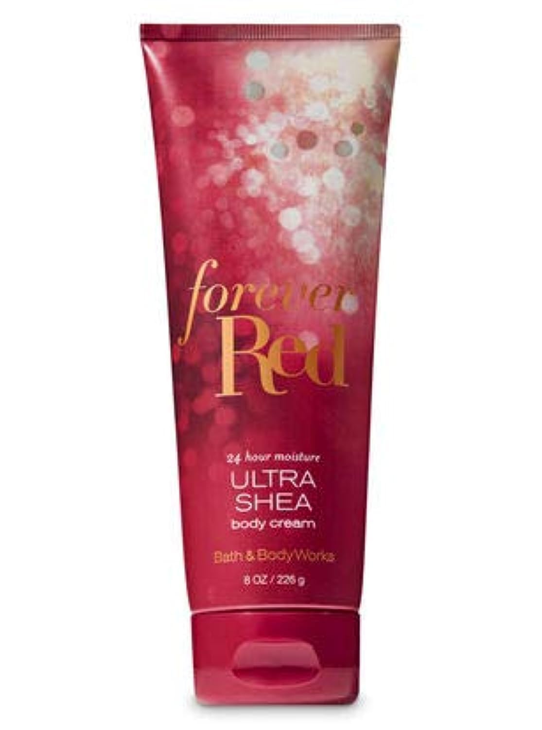 Bath and Body Works Forever Red Luxury Body Cream 8 Ounce Beauty & Personal Care Bath & Body Works