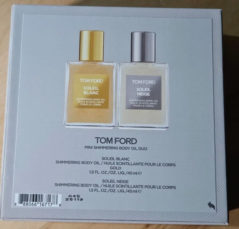 Mini Shimmering Body Oil Duo Set (Limited Edition) Beauty & Personal Care Tom Ford