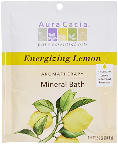 Aura Cacia Aromatherapy Mineral Baths - Energize - 2.5 oz - 0 ct - 0 pk Beauty and Personal Care Aura Cacia