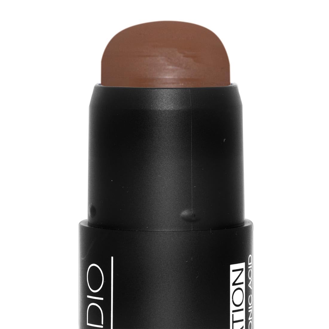 Palladio BUILD & BLEND Foundation Stick, Medium Coverage Buildable Contour Stick for Face, Ultra Blendable Creamy Formula for a Natural Shine Free Beauty & Personal Care Palladio