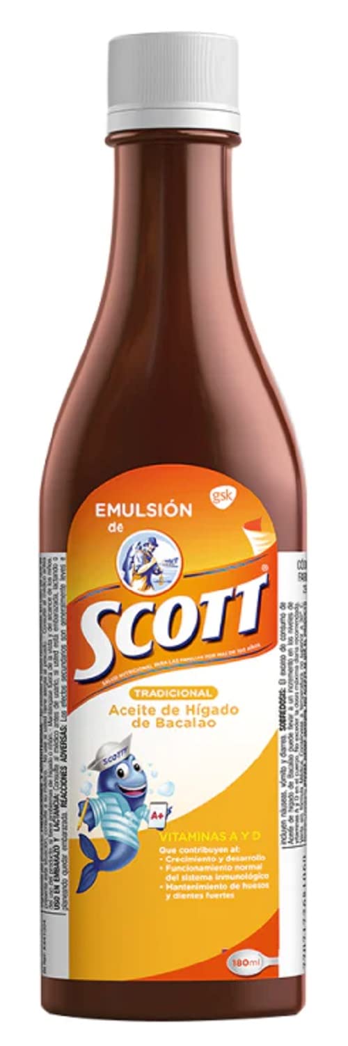 Emulsion Scott Tradicional, 180 ML Beauty & Personal Care Emulsion de Scott