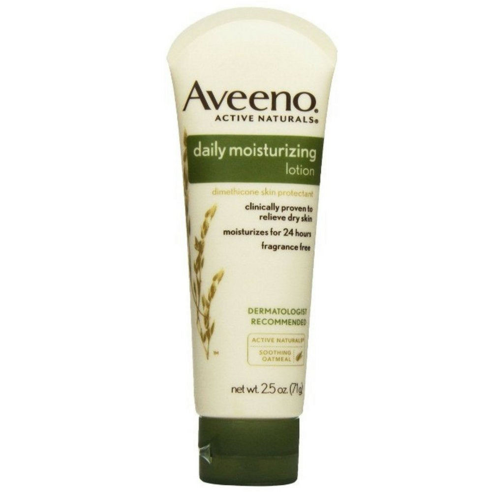 AVEENO Active Naturals Daily Moisturizing Lotion 2.50 oz(Pack of 12) Beauty & Personal Care Aveeno