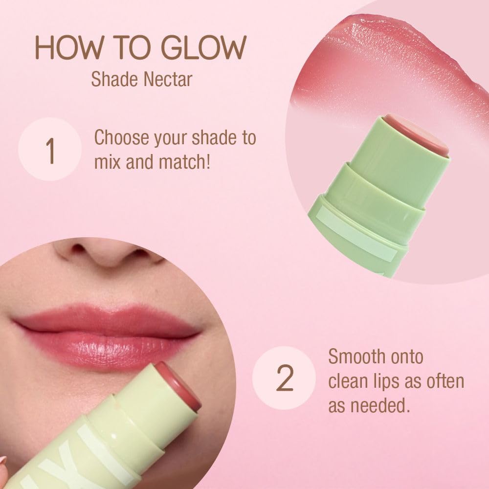 Pixi Beauty +Hydra LipTreat - Tinted Hydrating Lip Balms - In Shade Nectar - 0.16 oz / 4.8 g Beauty and Personal Care Pixi