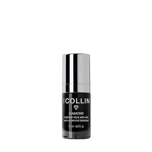 G.M. COLLIN Diamond Eye Contour | Anti-Aging Cream for the Appearance of Fine Lines, Wrinkles, and Puffiness | Clarifying Eye Moisturizer Beauty & Personal Care G.M. COLLIN