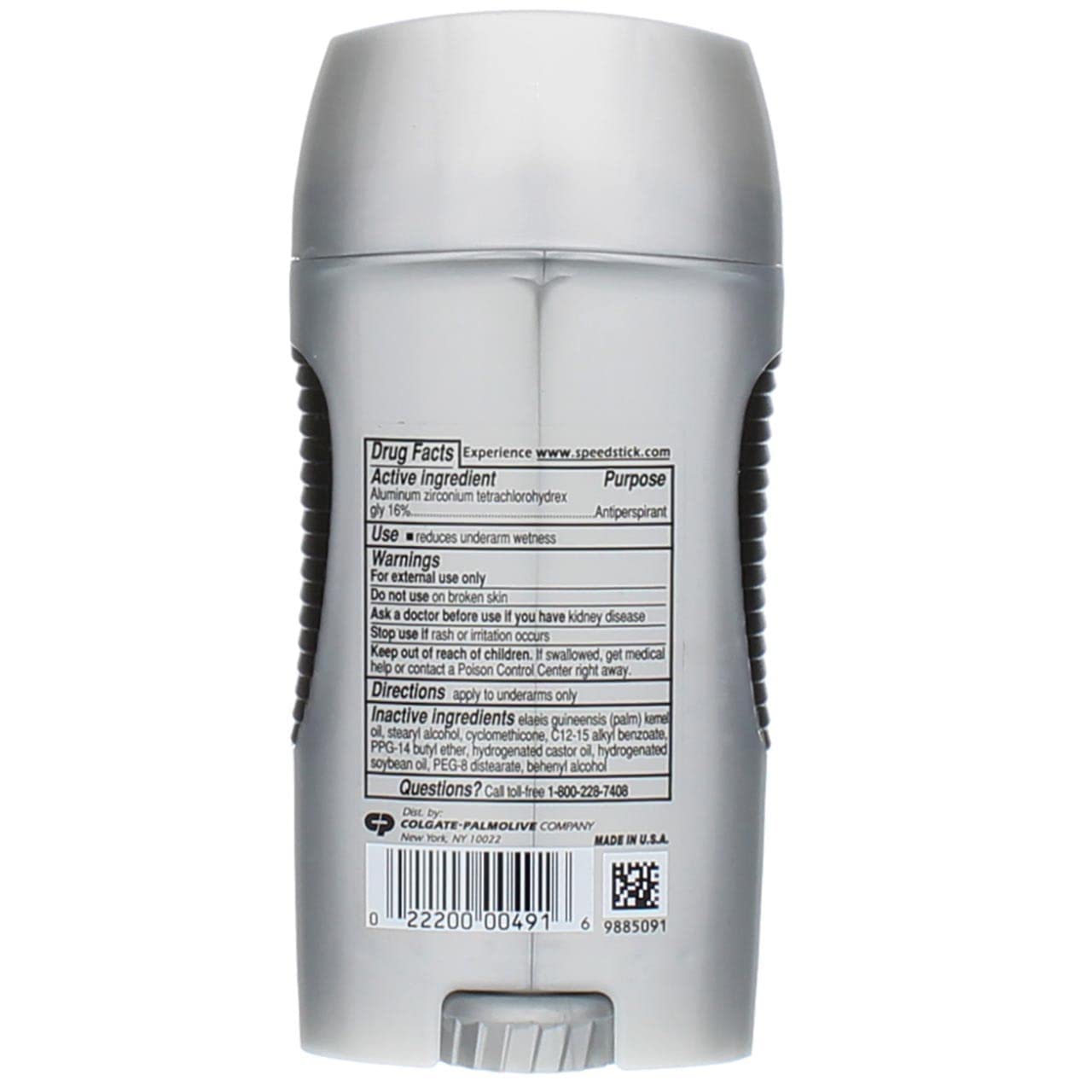 Speed Stick Power Anti-Perspirant Deodorant Unscented 3 oz (Pack of 8) Beauty and Personal Care SPEED