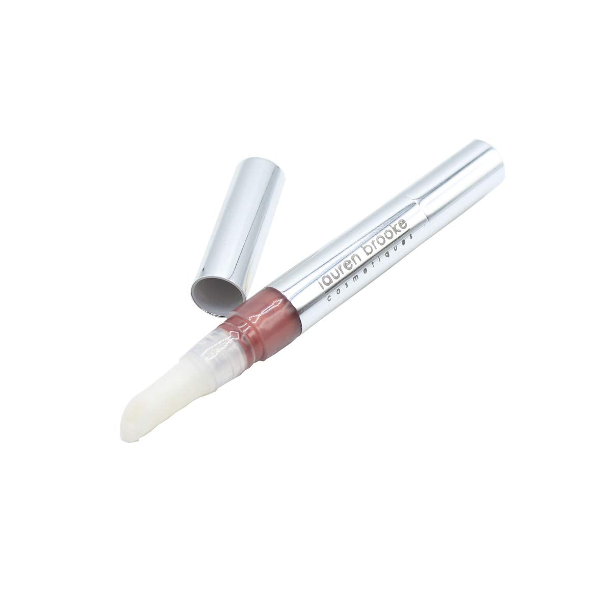 Lauren Brooke Cosmetiques Natural Color Fusion Lip Glaze, Lip Color (Pomegranate) Beauty & Personal Care Lauren Brooke Cosmetiques