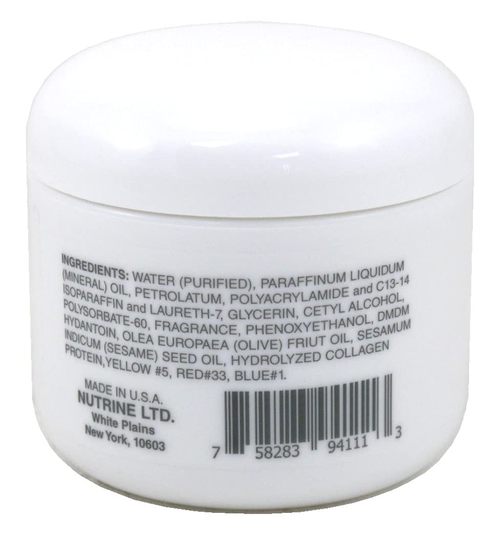 Nutrine Finishing Cream 4 Ounce (For Perms) (Pack of 3) Beauty & Personal Care Nutrine