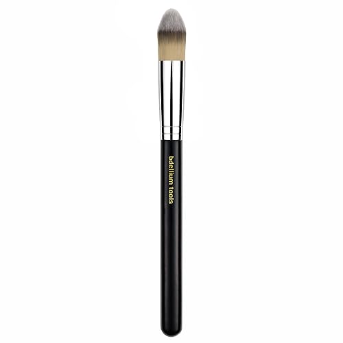 Bdellium Tools Professional Makeup Brush - Maestro Series 949 Pointed Foundation - With Soft Synthetic Fibers, For Foundation & Concealing (Black Beauty & Personal Care BDELLIUM TOOLS