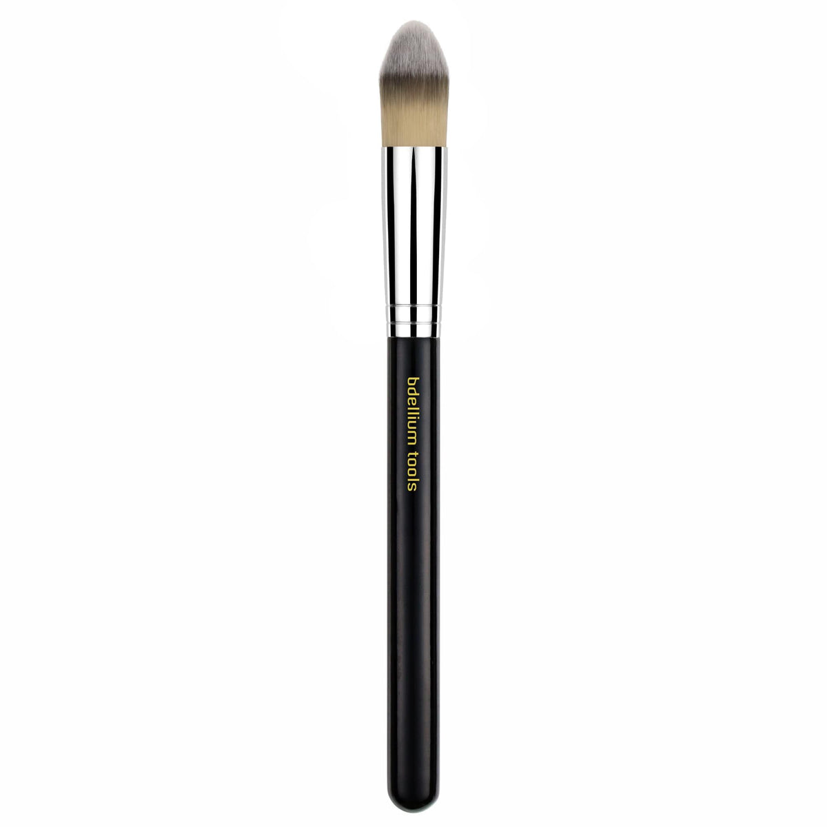 Bdellium Tools Professional Makeup Brush - Maestro Series 949 Pointed Foundation - With Soft Synthetic Fibers, For Foundation & Concealing (Black Beauty & Personal Care BDELLIUM TOOLS