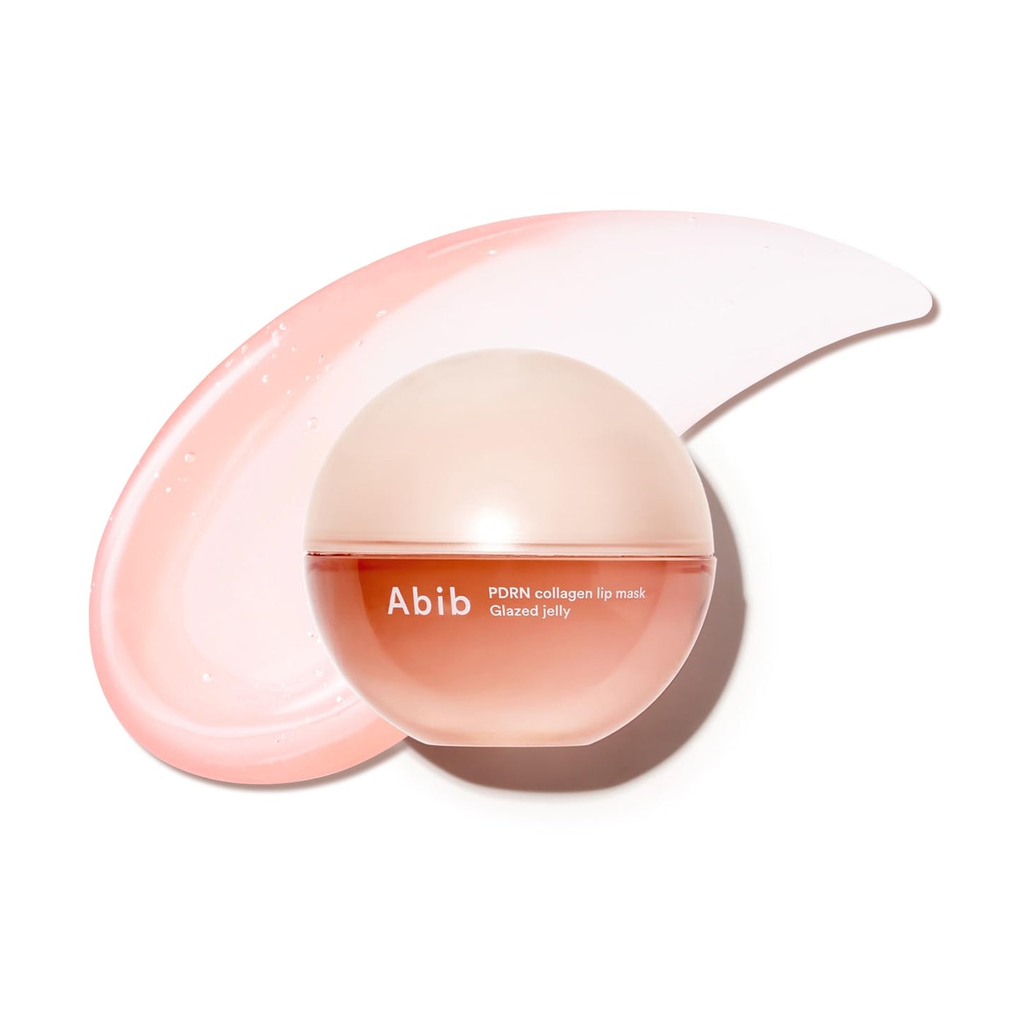 Abib PDRN Vegan Collagen Lip Mask Glazed Jelly 0.38 fl oz - Korean Lip Butter Balm Overnight Sleeping Mask Hydrating Care Moisturizer Treatment Beauty and Personal Care Abib