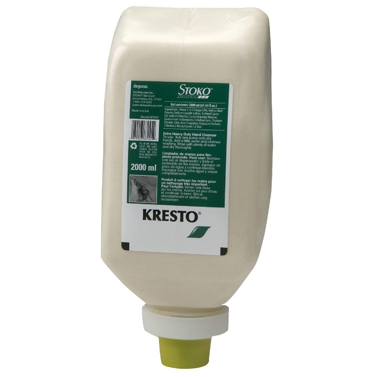 Estesol(Hand Cleaner) 2000Ml Softbottle Beauty & Personal Care Stockhausen