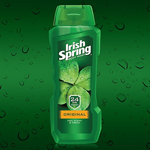 Irish Spring Body Wash, Original, 18 Fl Oz (Pack of 6) Beauty & Personal Care Irish Spring