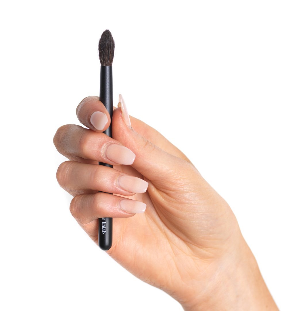 Smolder Brush - Smokey Eyeshadow Maker Blendy Eye Makeup Brush Brush, by Jacqueline Kalab - Self Makeup Length 4.9in Beauty & Personal Care Jacqueline Kalab