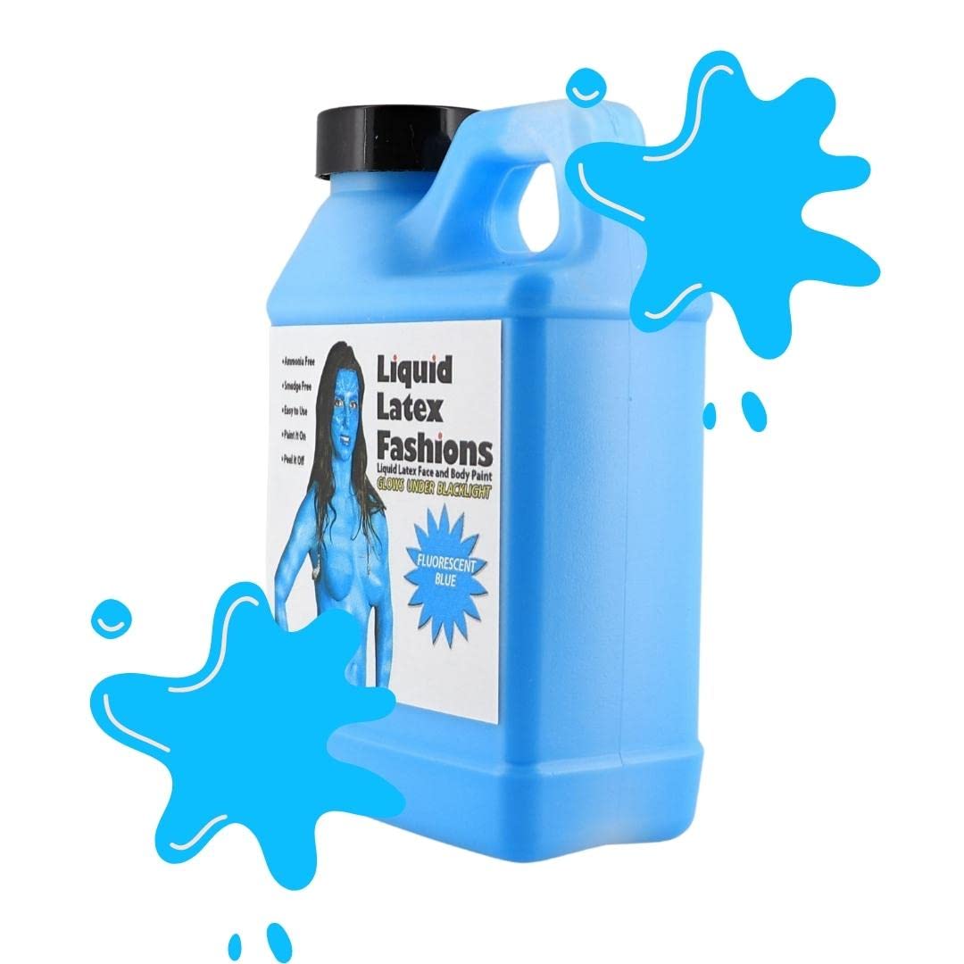 Liquid Latex Fashions- Ammonia Free Natural Face paint for Kids and Adults, Ideal for Artwork, Party, School Plays, Cosplays and Concerts Beauty & Personal Care Liquid Latex Fashions