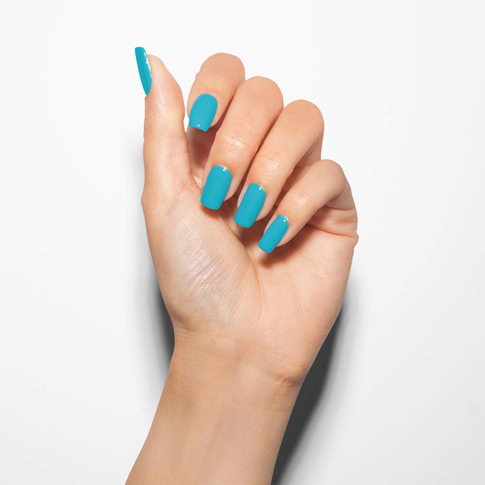 Morgan Taylor Professional Nail Lacquer Blues, Blue Nail Polish, Long Lasting Nail Lacquer, 0.5 Fl Oz