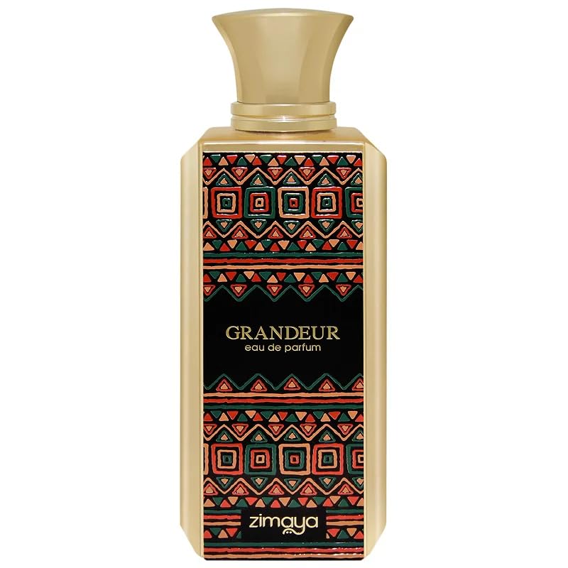 Zimaya Grandeur Eau de Parfum Spray for Unisex, 3.4 Ounce Beauty & Personal Care zimaya