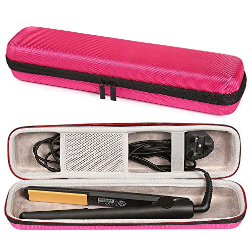 Faylapa Hard Carry Travel Case for Classic Hair Straightener Curling Irons Styler,Hair Straightener EVA Case for Vacation(Accessories Not Beauty & Personal Care Faylapa