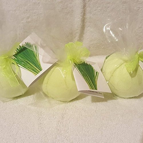Spa Pure AVOBATH Bath Bombs - 3 XL Fizzies, Ultra-Moisturizing, Natural, Organic, made with Shea, Mango and Cocoa Butter Beauty & Personal Care Spa Pure