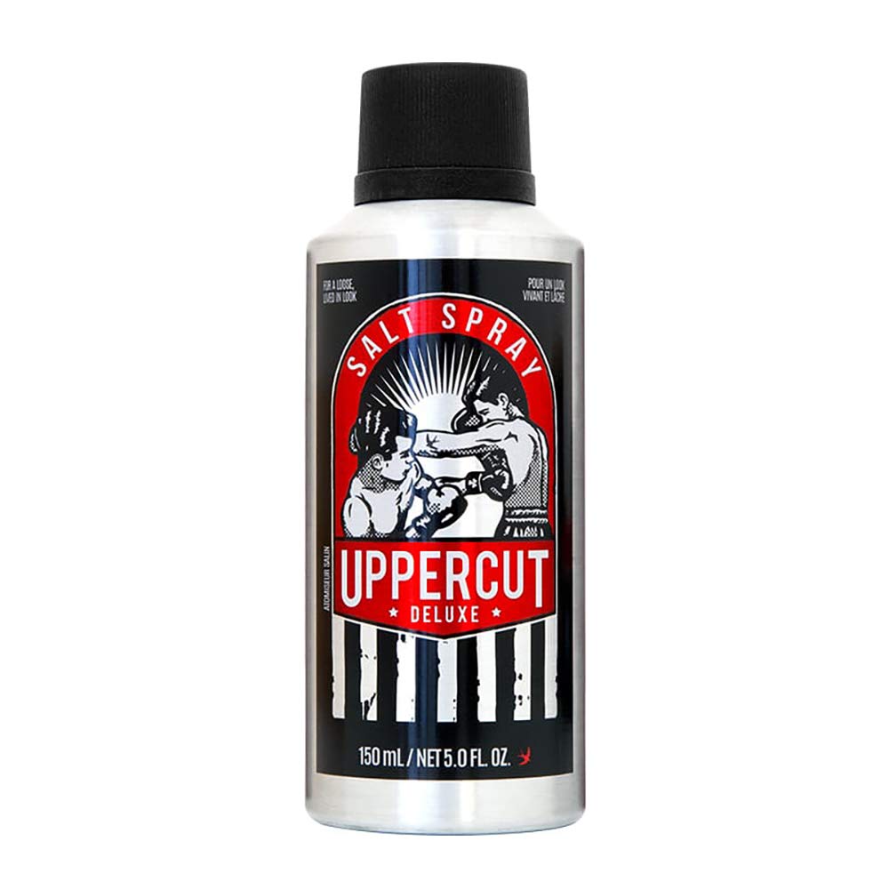 UPPERCUT DELUXE Salt Spray 5 fl oz, Texturizing Sea Salt Hair Spray, Lightweight Natural Finish, Light Hold for Volume & Texture, Pre-Styler for Blow Beauty & Personal Care UPPERCUT DELUXE