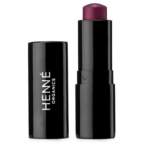 Henné Organics Luxury Lip Tint - Moisturizing, Sheer Natural Color - Muse (Berry Mauve) Beauty & Personal Care Henné Organics