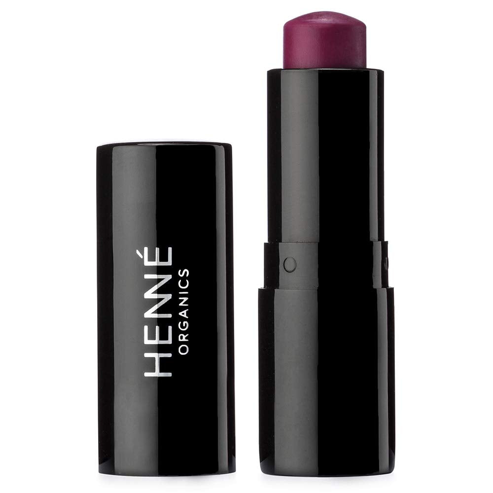 Henné Organics Luxury Lip Tint - Moisturizing, Sheer Natural Color - Muse (Berry Mauve) Beauty & Personal Care Henné Organics